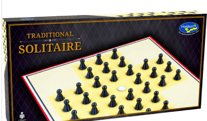 Holdson 10 Plus Traditional Solitaire