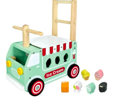I'm Toy 12 Mths Plus Walk and Ride Ice Cream Truck Sorter