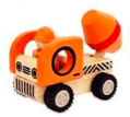 I'm Toy 18 Mths Plus Cement Mixer Construction Vehicles
