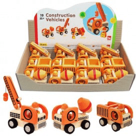 I'm Toy 18 Mths Plus Construction Vehicles