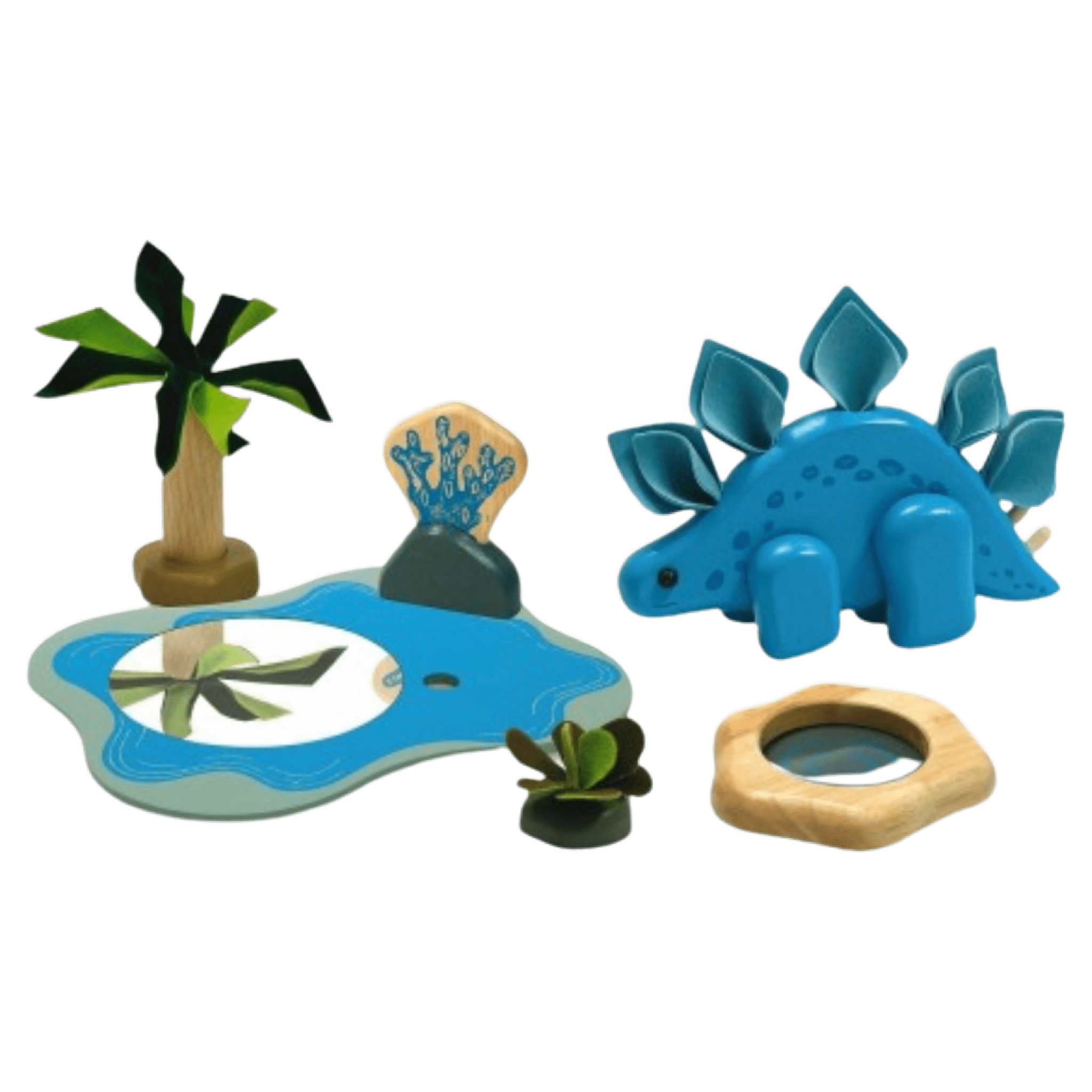 I'm Toy 3 Plus Dino Marina Set