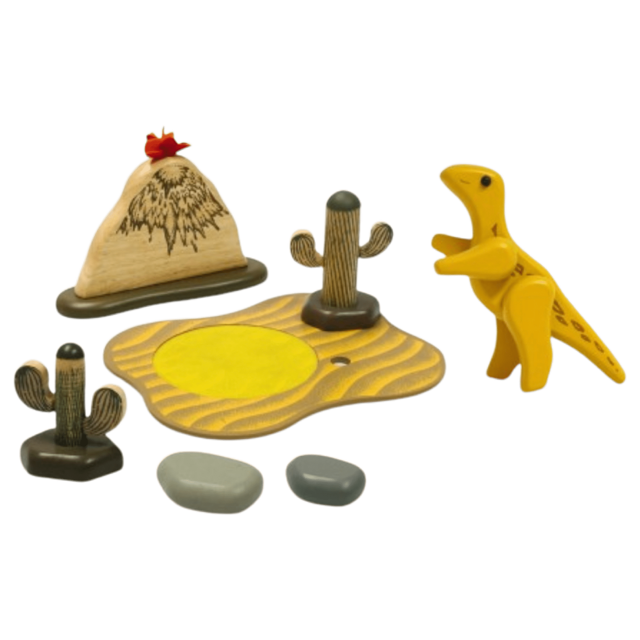 I'm Toy 3 Plus Dino Sahara Set