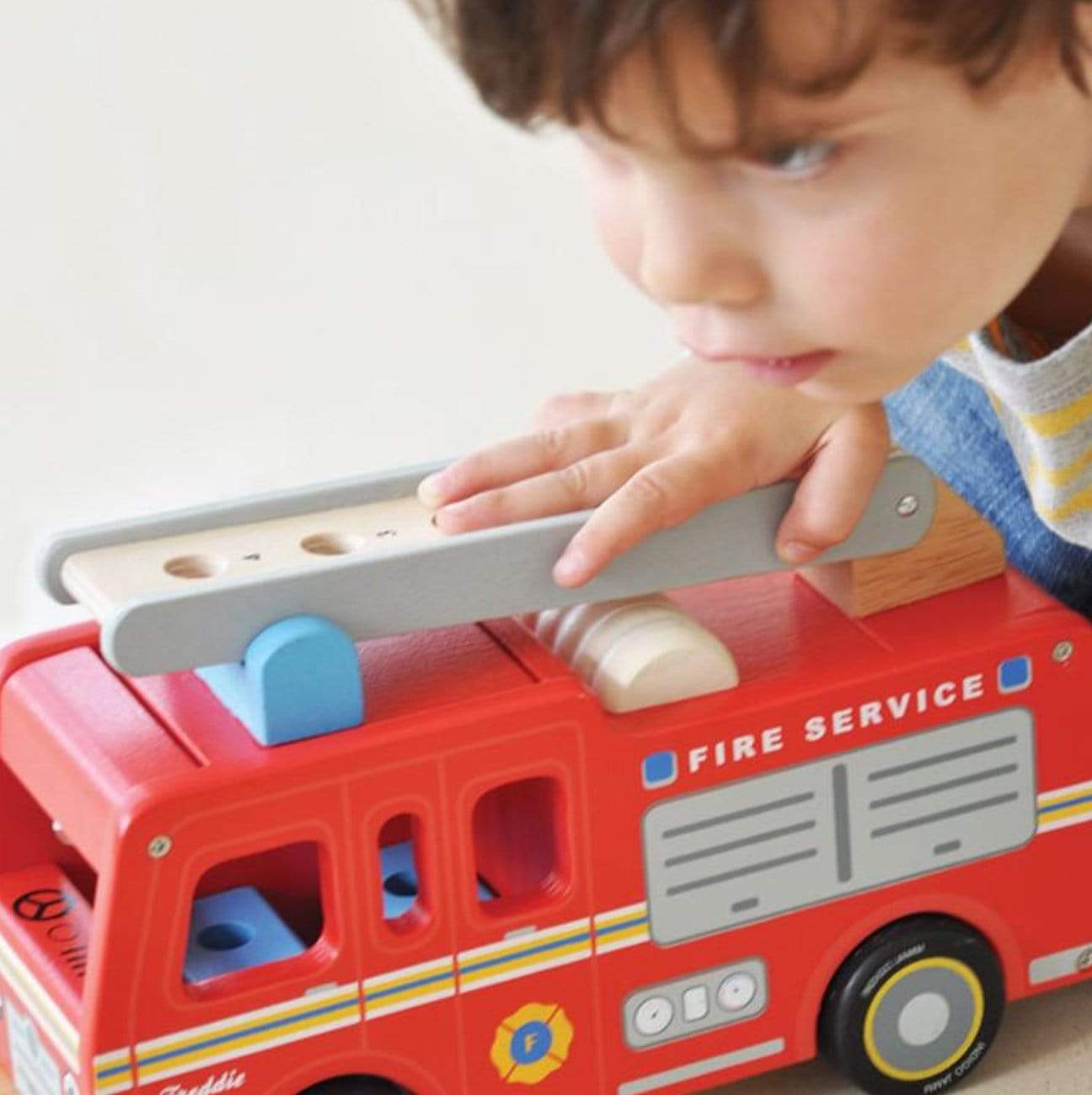 Freddie Fire Engine