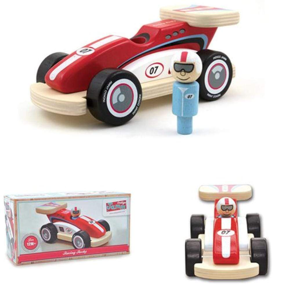 Racing Rocky
