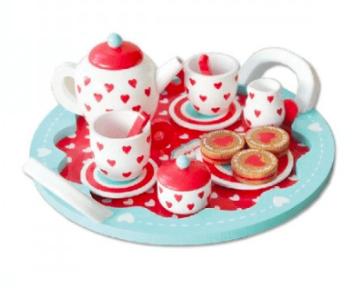 Indigo Jamm 3 Plus Hearts Tea Set