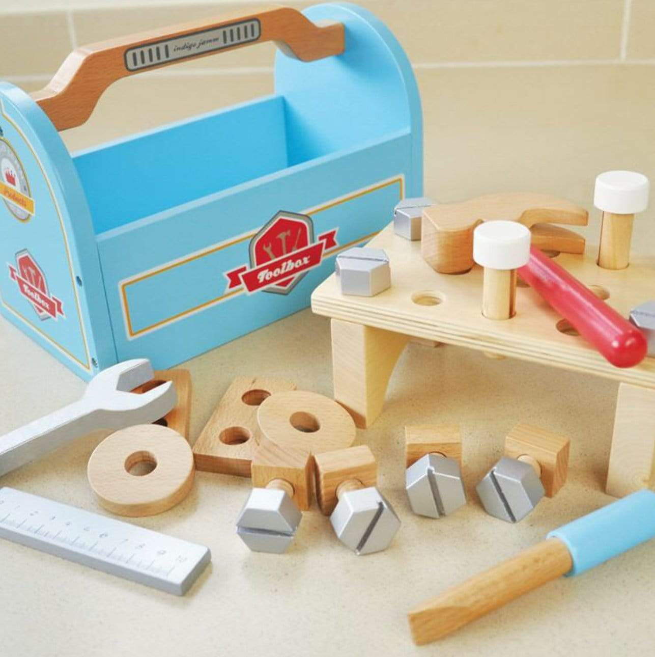 Little Carpenter's Tool Box