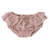 Jamie Kay 0-3 Months to 2 Yrs Muslin Bloomer - Ash Pink