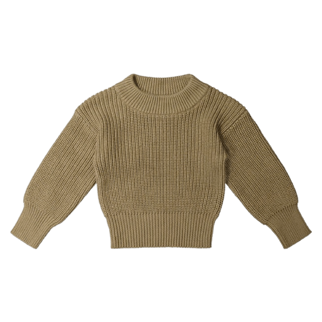 Jamie Kay 0-3 Months to 5 Years Weston Knit - Pecan