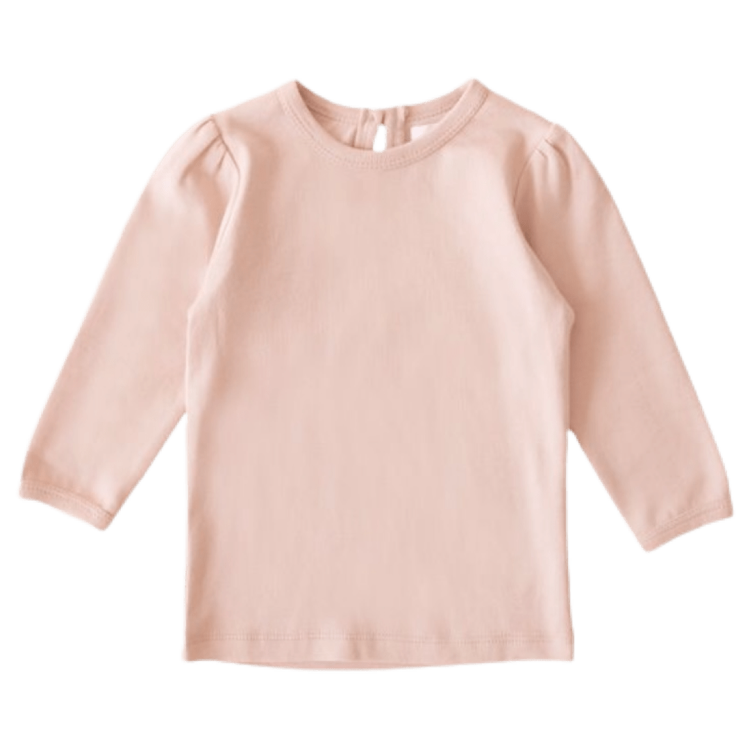 Jamie Kay 6-12 Months to 5 Ana Top - Dusky Rose