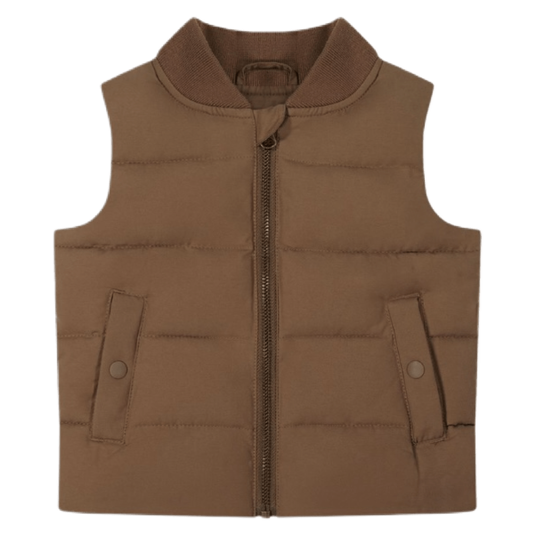 Jamie Kay 6-12 Months to 5 Years Taylor Vest - Bear