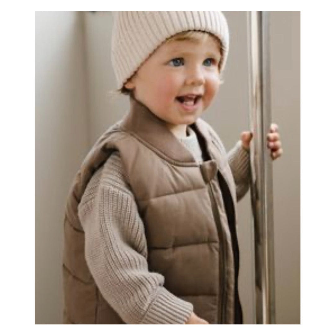 Jamie Kay 6-12 Months to 5 Years Taylor Vest - Bear
