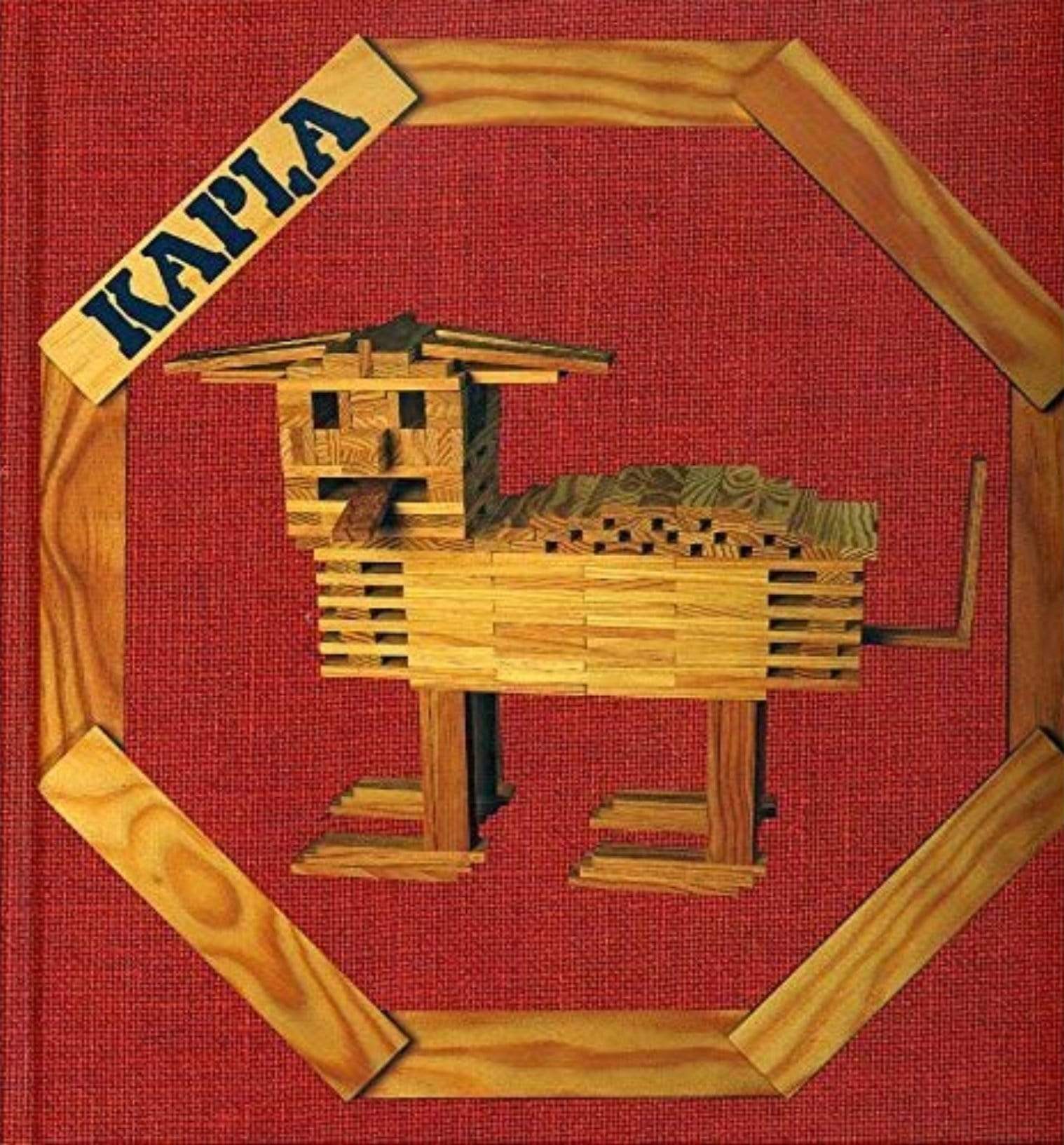 KAPLA Art Book 1 - Red – KAPLA USA