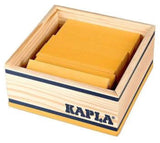 40 Yellow Planks