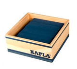 40 Dark Blue Planks
