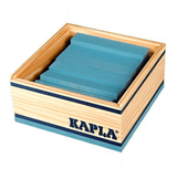 40 Light Blue Planks