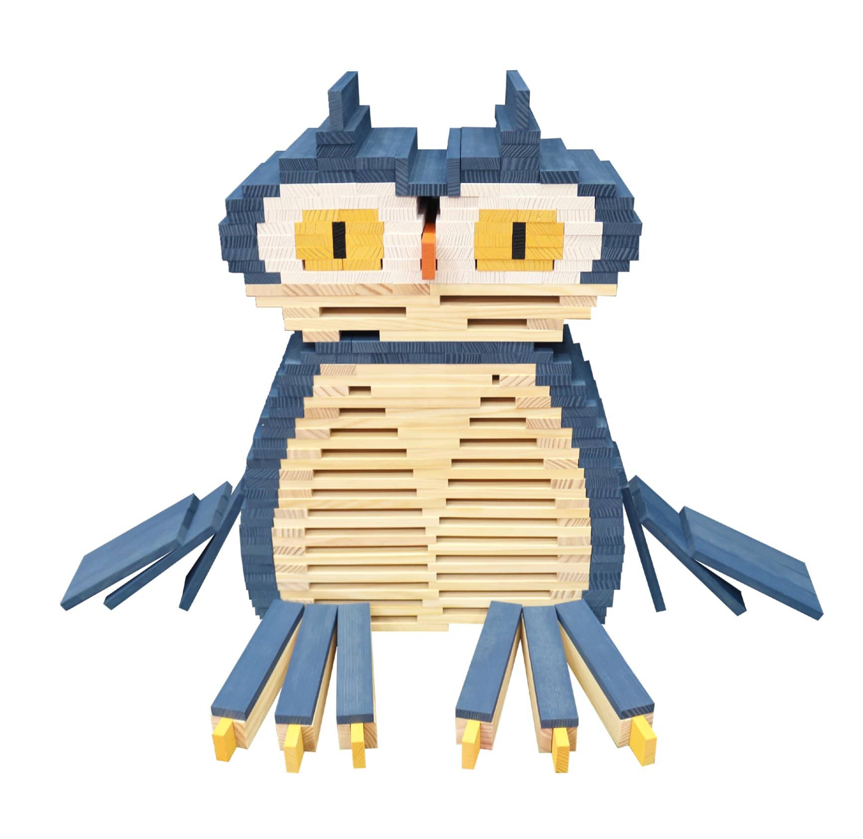 40 Light Blue Planks