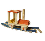 40 Orange Planks