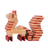40 Red Planks