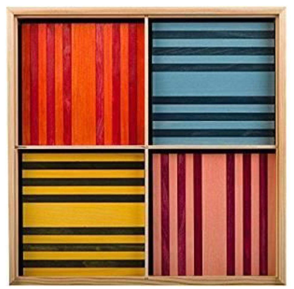 100 Planks - Octocolour Set in Wooden Case