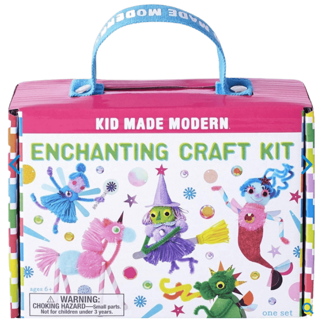 Kid Made Modern 6 Plus Enchanting Craft Kit