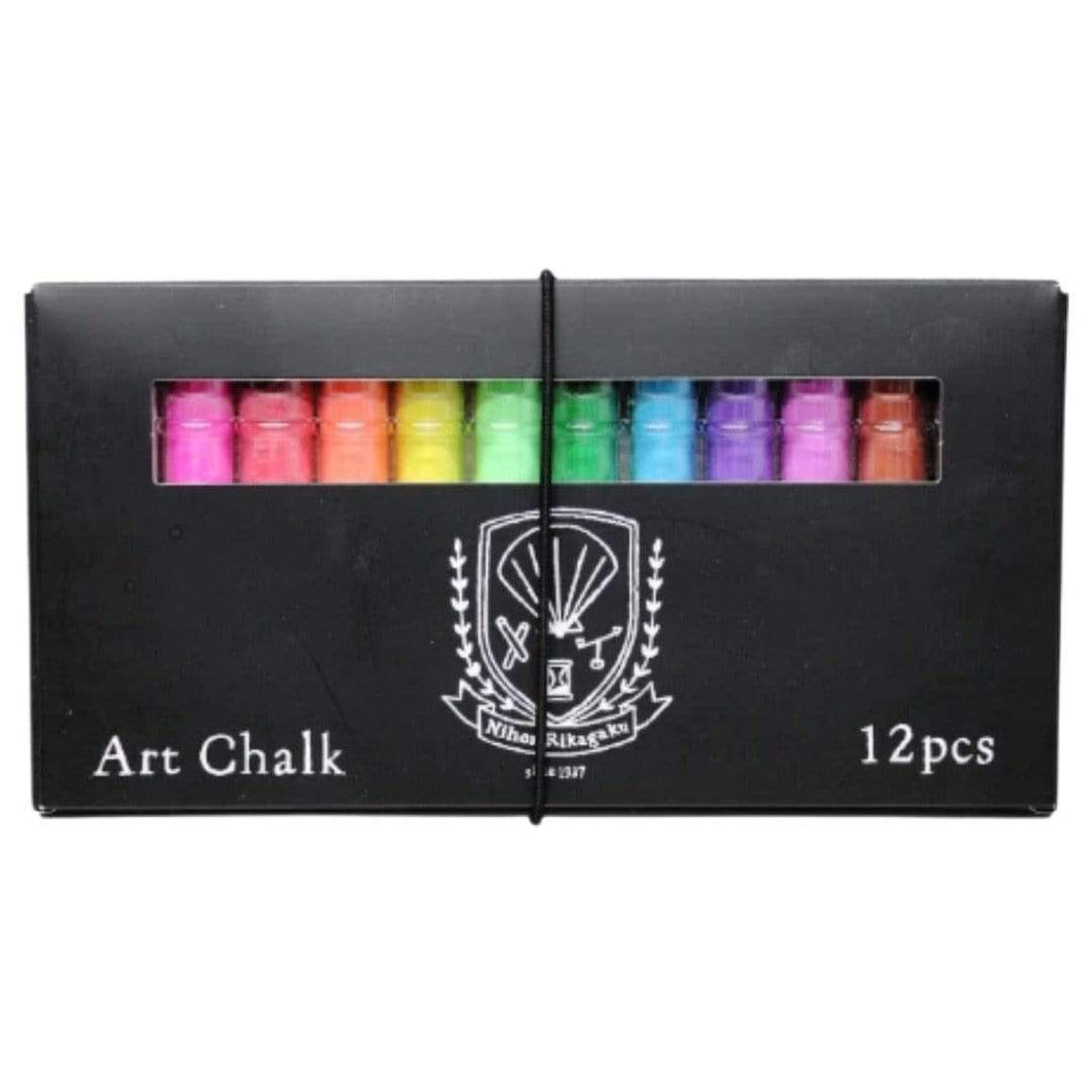 Kitpas 3 Plus Art Chalk 12 Pieces