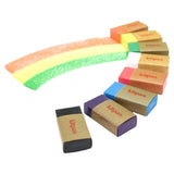Kitpas 3 Plus Block Crayons 8 Colours