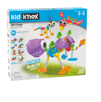 Kid Knex Dino Dudes