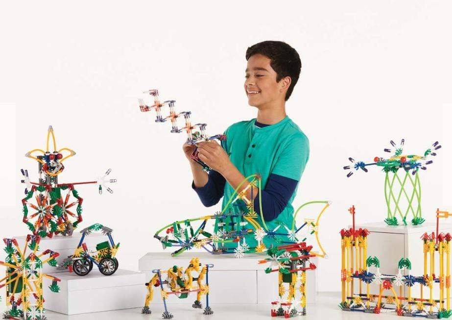 Power and Play 50 Model Motorized Building Set