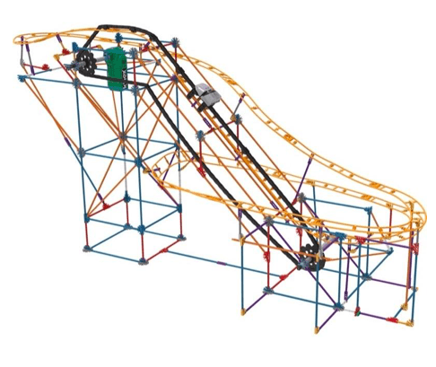 Panther Pursuit Roller Coaster Building Set