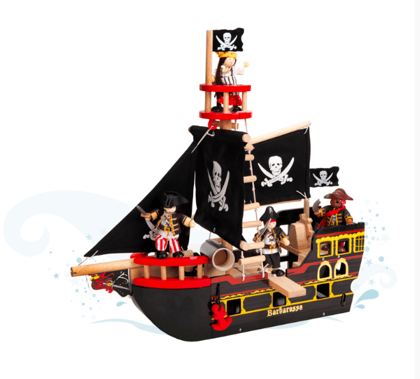 Barbarossa Pirate Ship