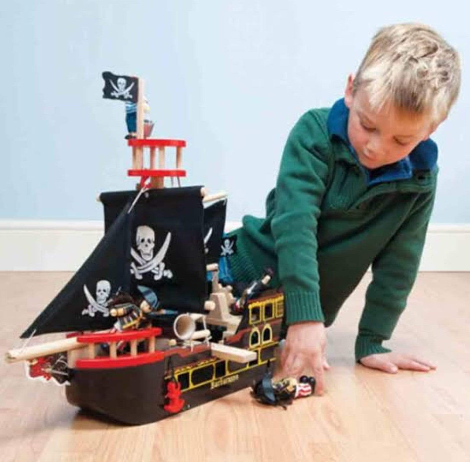 Barbarossa Pirate Ship