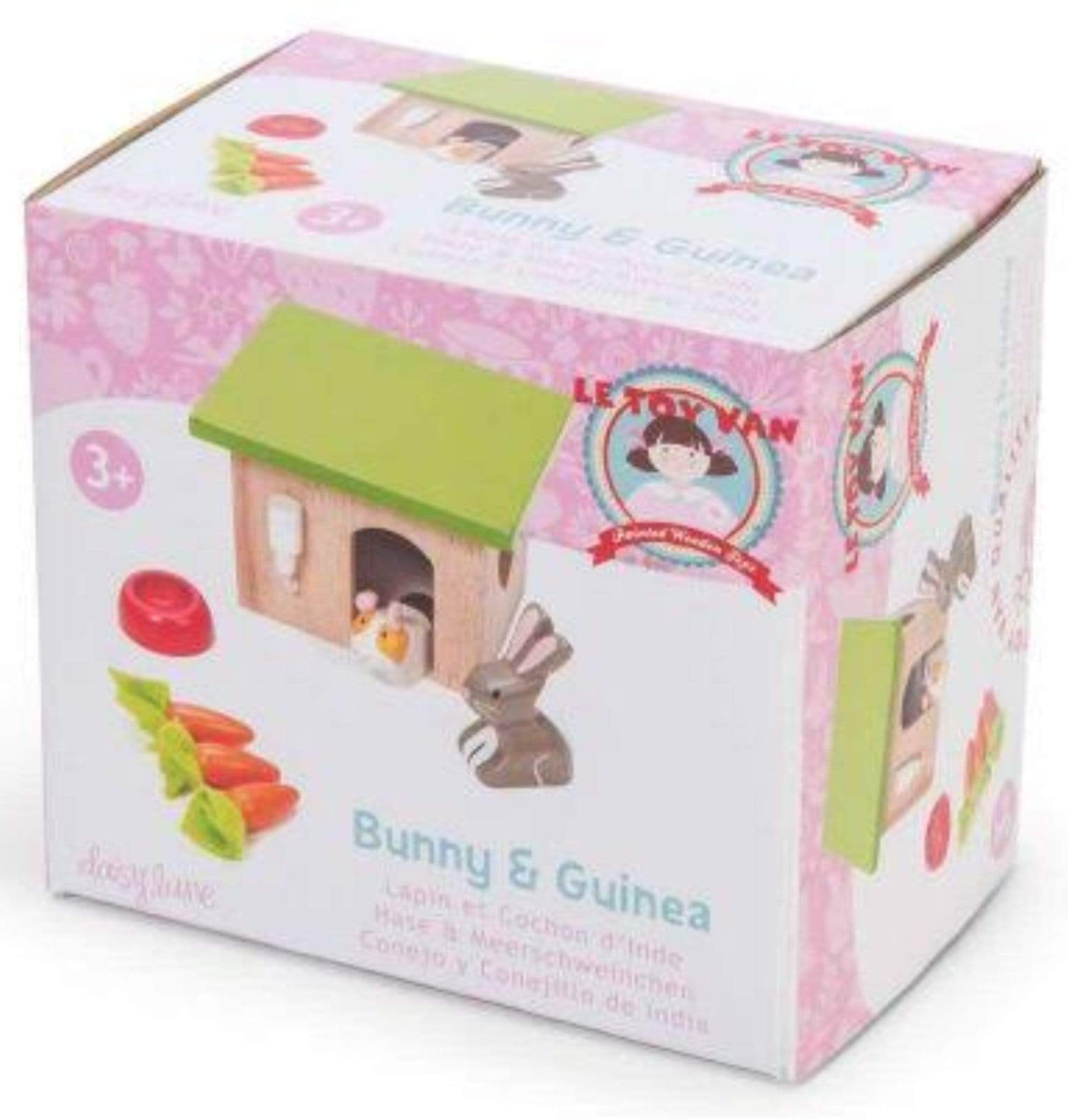 Daisylane Bunny & Guinea Set