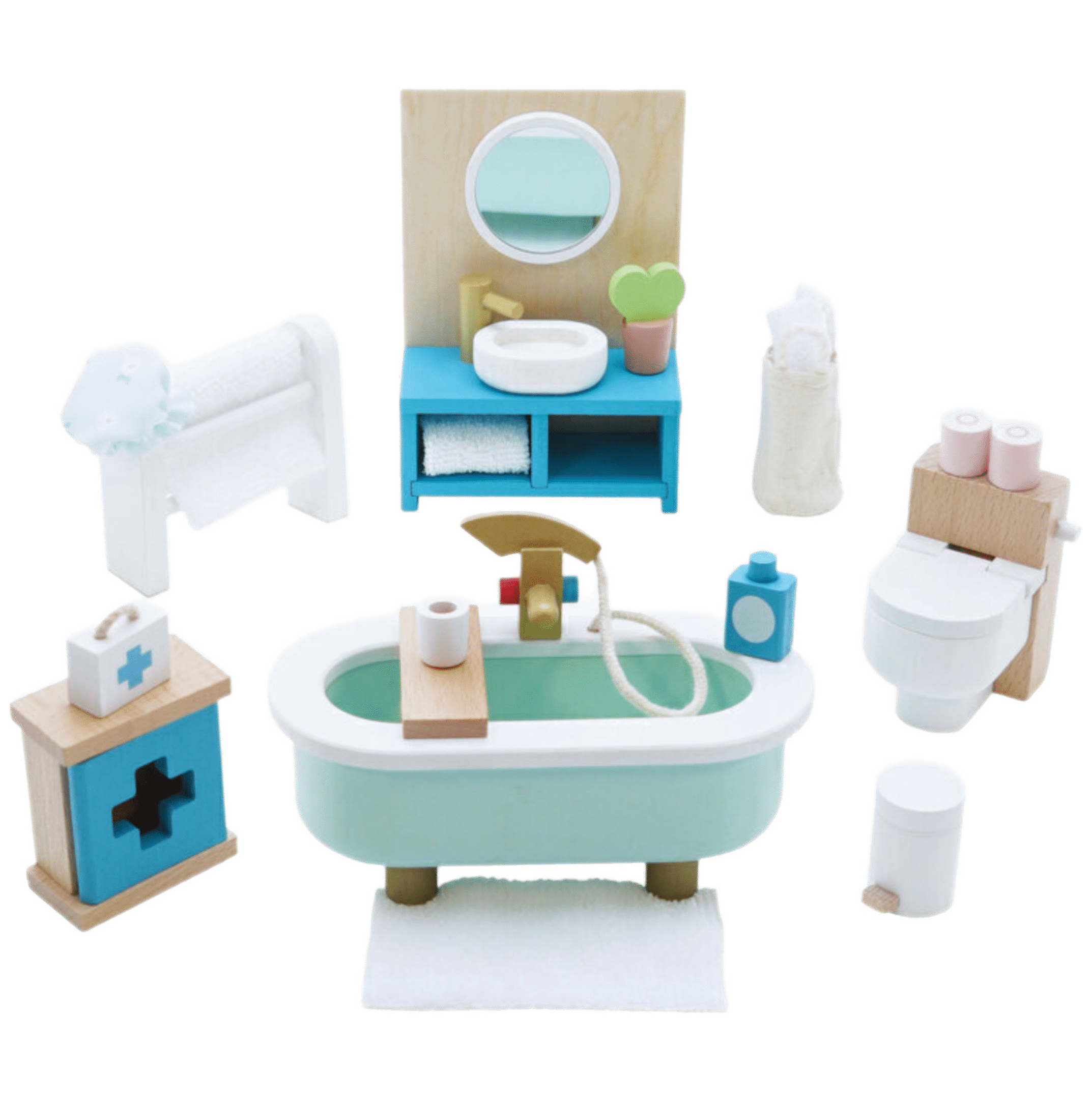Le Toy Van 3 Plus Daisylane Bathroom