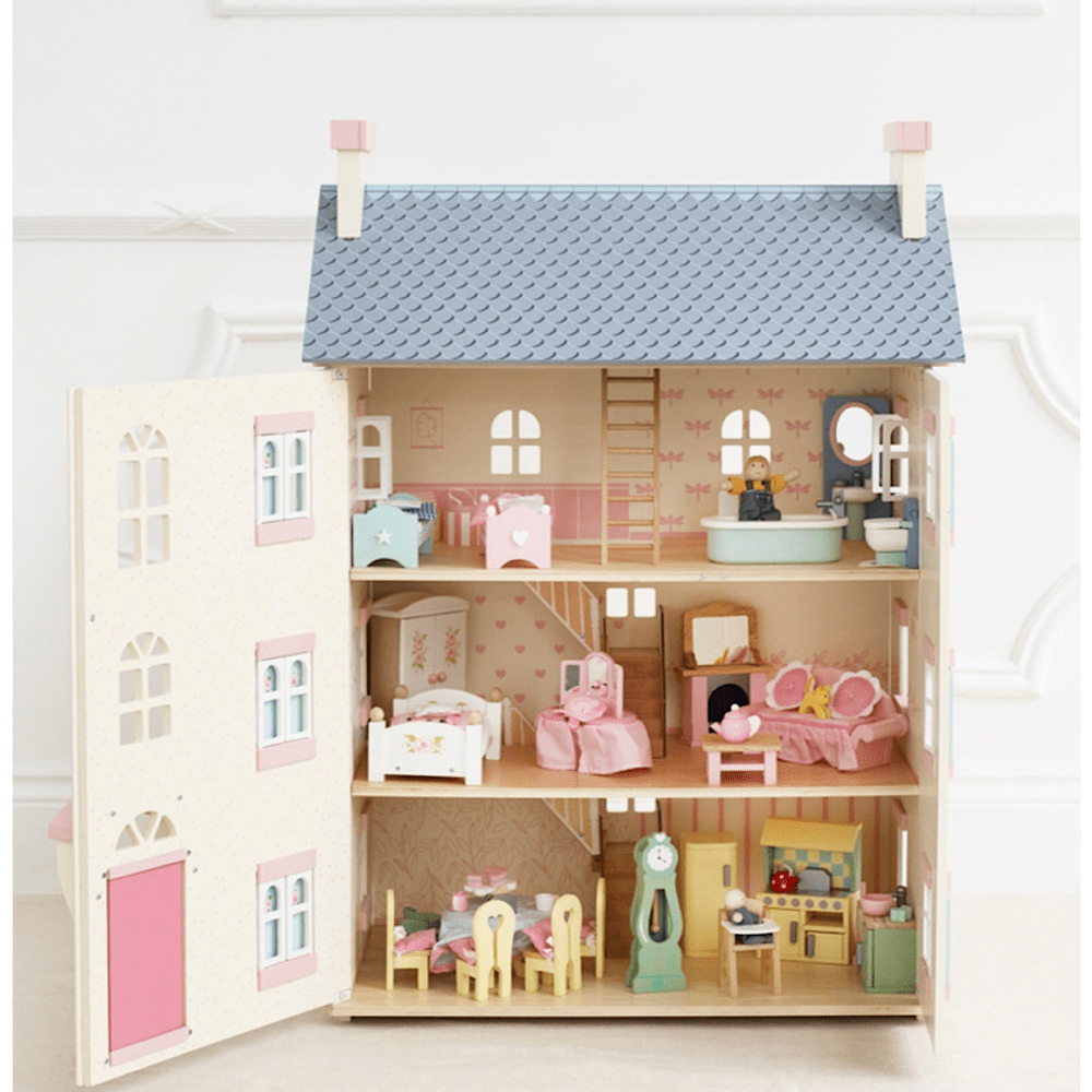 Le Toy Van 3 Plus Daisylane Cherry Tree Hall Doll House