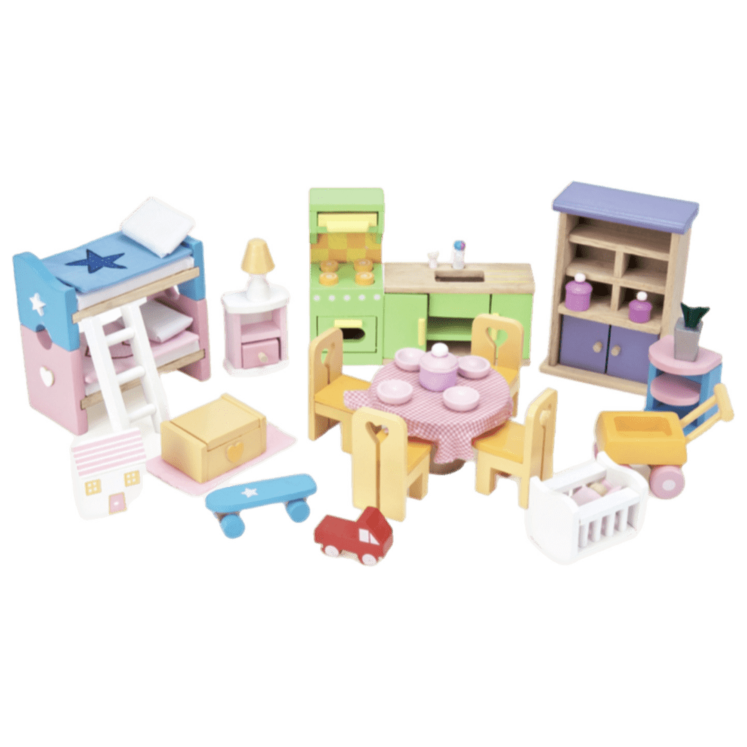 Le Toy Van 3 Plus Daisylane Starter Furniture Set