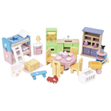 Le Toy Van 3 Plus Daisylane Starter Furniture Set