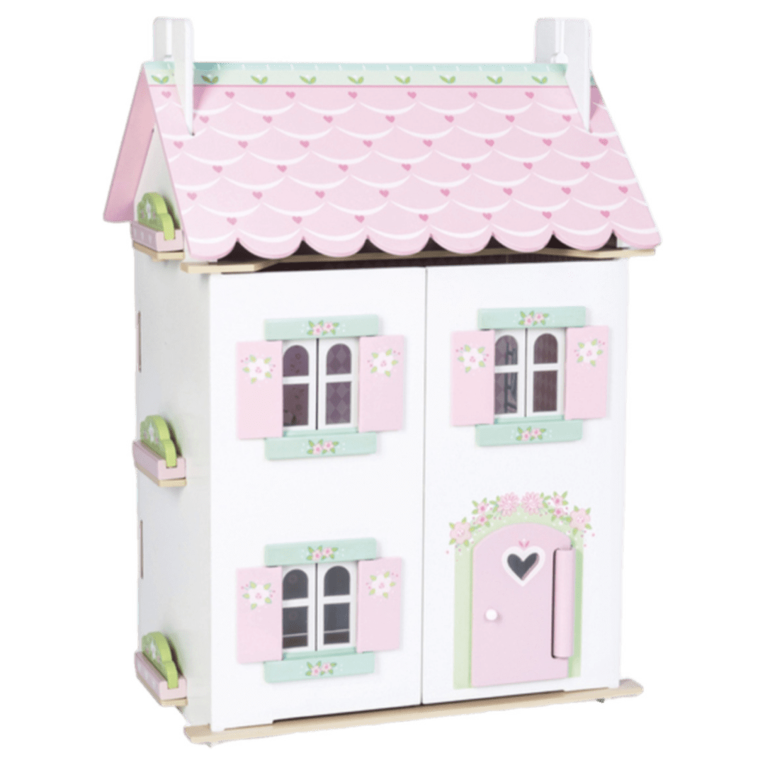 Le toy van top sweetheart cottage with furniture