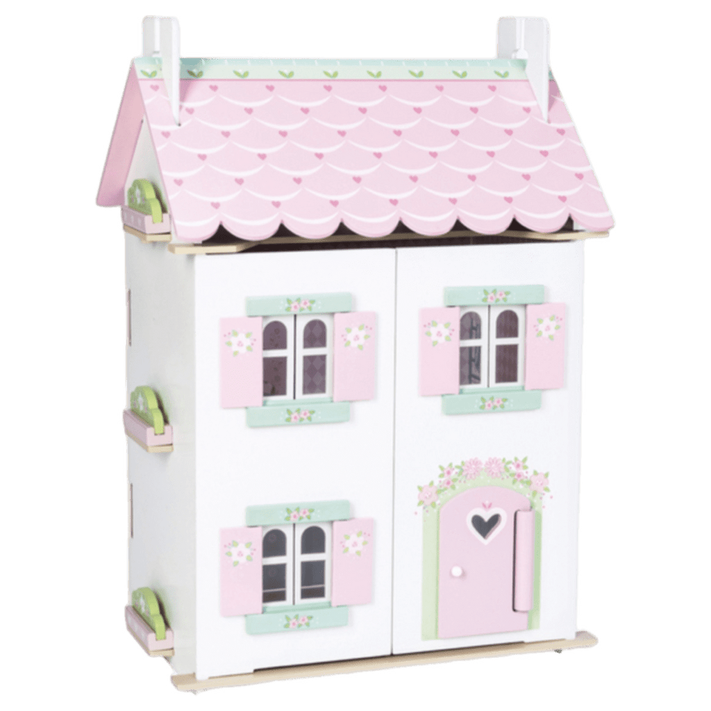 Le Toy Van 3 Plus Daisylane Sweetheart Cottage with Furniture