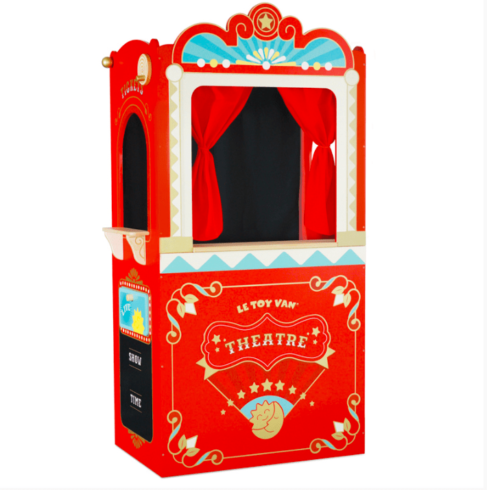 Retro Puppet Theatre