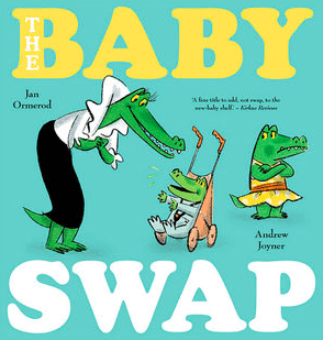Little Hare 3 Plus The Baby Swap - Jan Ormerod, Andrew Joyner
