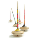 Mader 3 Plus Ara Spinning Top