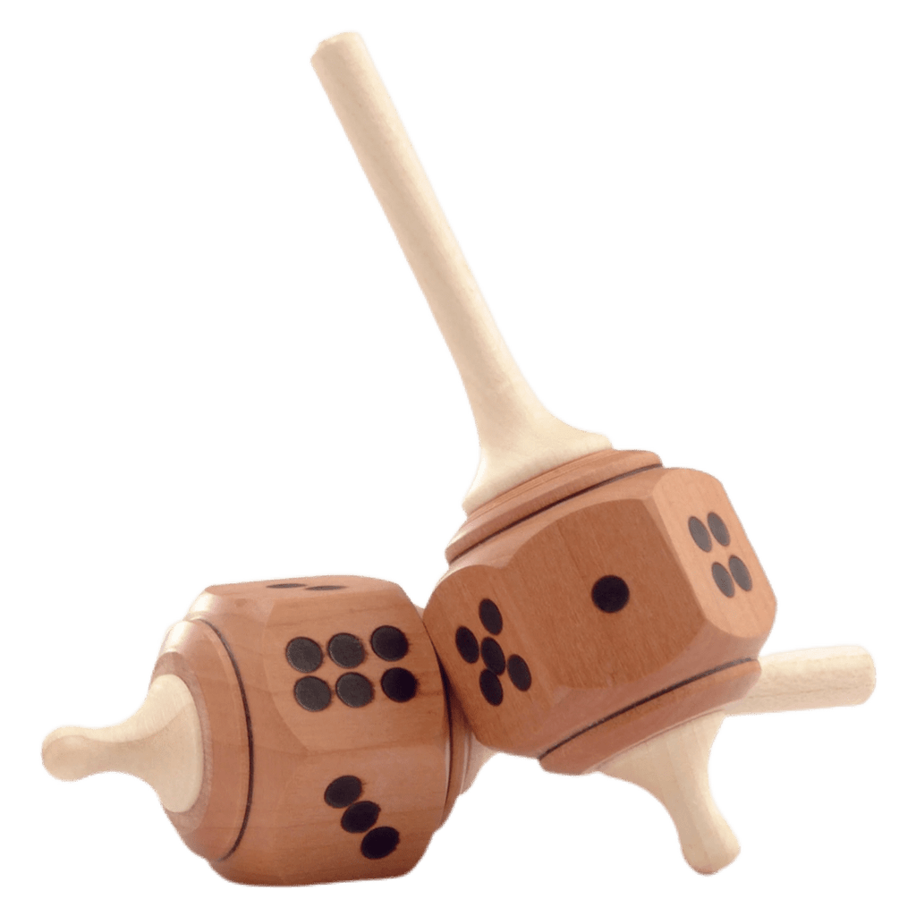 Mader 3 Plus Dice Spinning Top