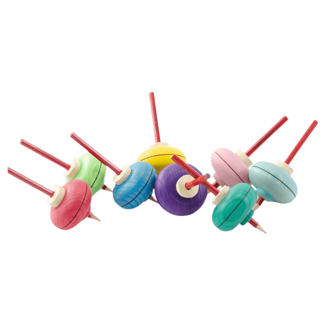 Mader 3 Plus Draw Spinning Top