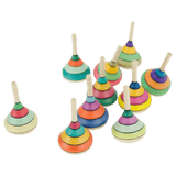 Mader 3 Plus Harlekin Spinning Top
