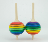 Mader 3 Plus Lolly Spinning Top Rainbow