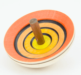 Mader 3 Plus Orange Flora Spinning Top