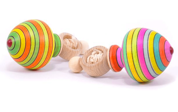 Mader 3 Plus Ring Spinning Top