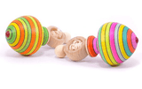 Mader 3 Plus Ring Spinning Top