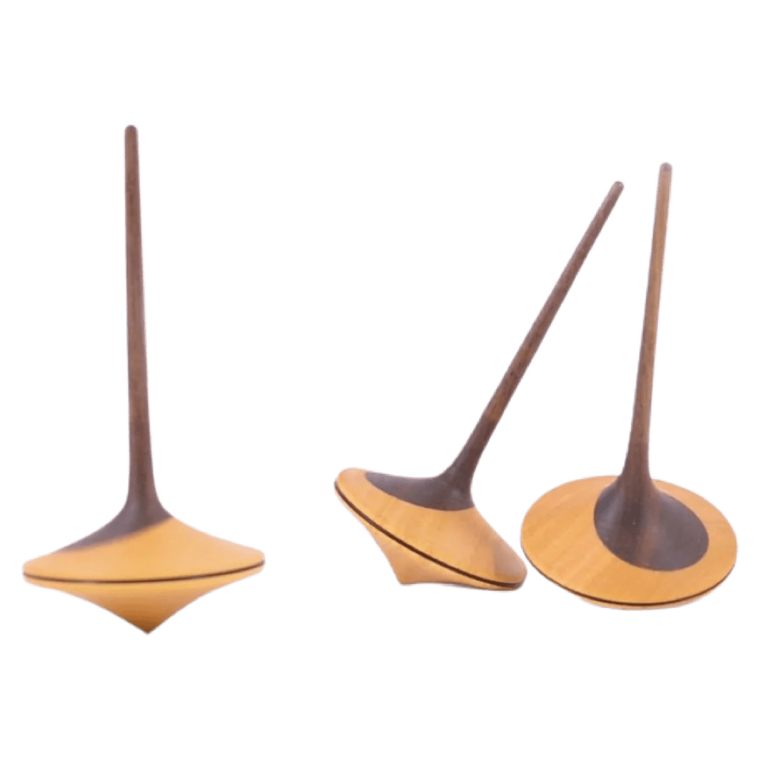 Mader 3 Plus Spinning Top Ballerina