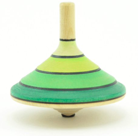 Mader 4 Plus Flamenco Spinning Top